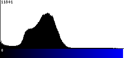 Blue Histogram