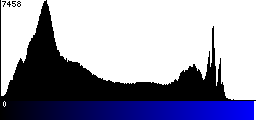 Blue Histogram