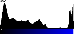Blue Histogram