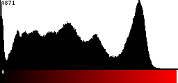 Red Histogram