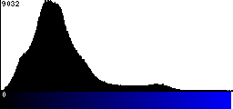 Blue Histogram