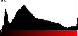 Red Histogram