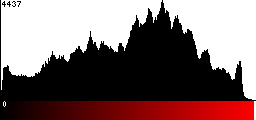 Red Histogram