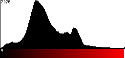 Red Histogram