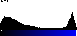 Blue Histogram