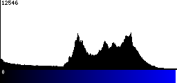 Blue Histogram