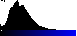 Blue Histogram