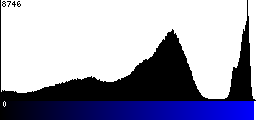 Blue Histogram