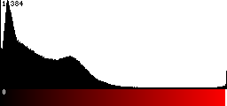 Red Histogram