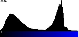 Blue Histogram