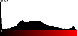 Red Histogram