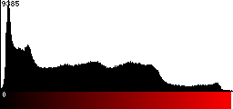 Red Histogram