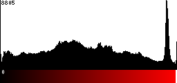 Red Histogram