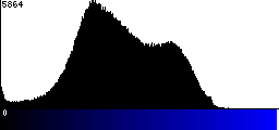 Blue Histogram