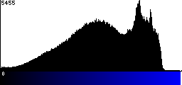 Blue Histogram