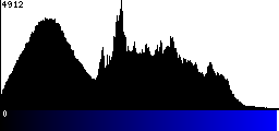 Blue Histogram