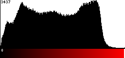 Red Histogram
