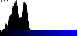 Blue Histogram
