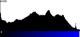 Blue Histogram