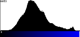 Blue Histogram