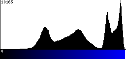 Blue Histogram