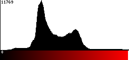Red Histogram
