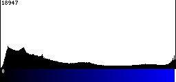 Blue Histogram