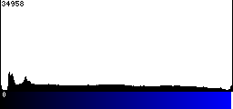 Blue Histogram