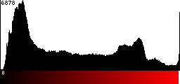 Red Histogram