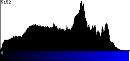 Blue Histogram