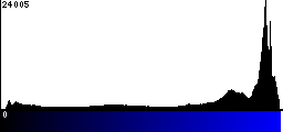 Blue Histogram