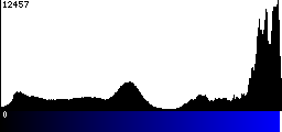 Blue Histogram