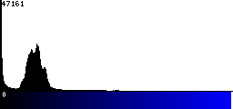 Blue Histogram