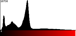 Red Histogram