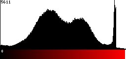 Red Histogram