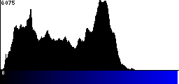 Blue Histogram