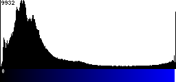 Blue Histogram