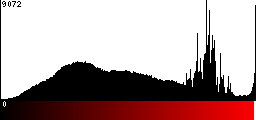 Red Histogram