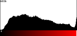 Red Histogram