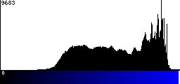 Blue Histogram