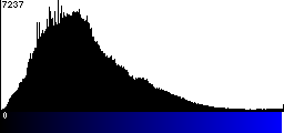 Blue Histogram
