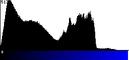 Blue Histogram