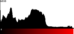 Red Histogram