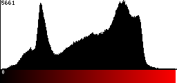 Red Histogram