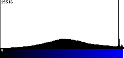 Blue Histogram