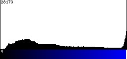 Blue Histogram