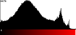Red Histogram