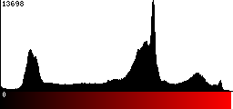Red Histogram