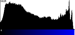 Blue Histogram
