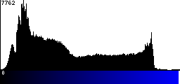 Blue Histogram